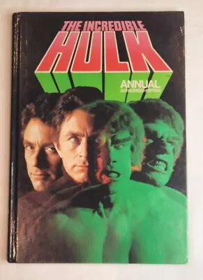 Buy Marvel Retro 1979 The Incredible Hulk Annual Comic Book • 13.99£