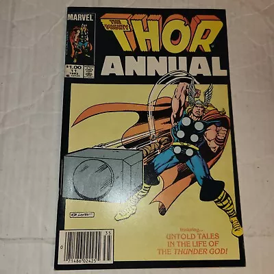 Buy Thor Annual #11 Vintage Marvel  Comic 1st App Eitri Key Iss Higher Grade • 17.68£