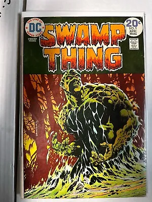 Buy Swamp Thing #9 Bernie Wrightson Art 1974 Mid Grade Bronze Age Classic Key Series • 23.71£