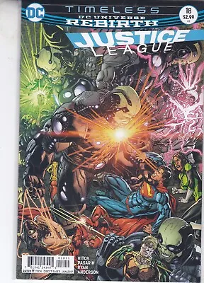 Buy Dc Comics Justice League Vol. 3 #18 June 2017 Fast P&p Same Day Dispatch • 4.99£