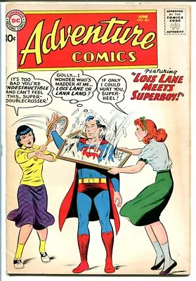 Buy Adventure Comics #261--1959--superboy-origin Aquaman Vg/fn • 66.26£