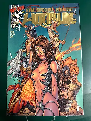 Buy Top Cow Comics Witchblade #1 ETM Special Edition • 8£