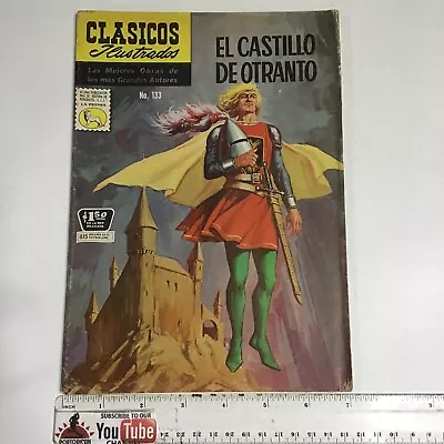 Buy Spanish Comics Clasicos Ilustrados #133 El Castillo De Otranto La Prensa Mexico • 3.93£