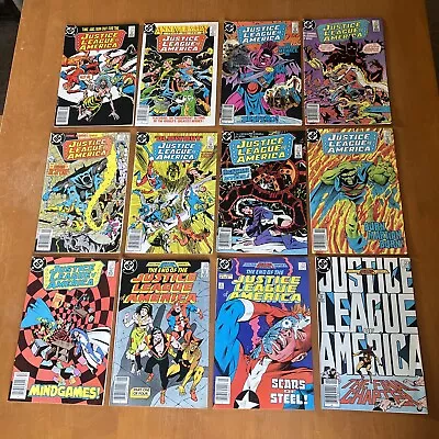 Buy Justice League Of America 12 Comic Lot 249 - 258 260 261 Newsstand 250 251 252 • 36.18£