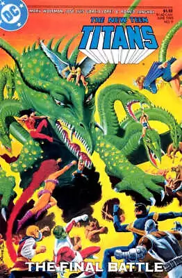 Buy New Teen Titans #9 - DC Comics - 1985 • 3.95£