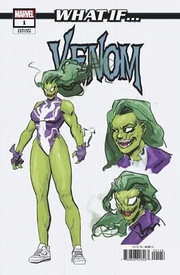 Buy What If ? Venom #1G VF/NM; Marvel | 1:10 Variant She-Hulk - We Combine Shipping • 7.16£