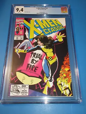 Buy X-men Classic #72 Adam Hughes Kitty Pryde Cover Key CGC 9.4 NM Gorgeous Gem Wow • 35.74£