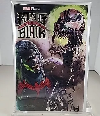 Buy Marvel Comics King In Black (2020) #1 Greg Horn Variant A • 15.77£