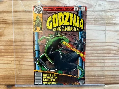 Buy Godzilla King Of The Monsters (Marvel Comics) Volume 1 #18 Jan 1979 • 29.99£