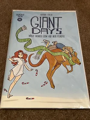 Buy Giant Days: Where Women Glow And Men Plunder #1 (Boom! Box) John Allison • 1£