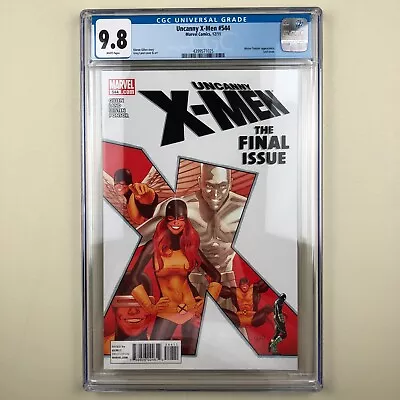 Buy Uncanny X-Men #544 (2011) CGC 9.8, Series Finale • 99.90£