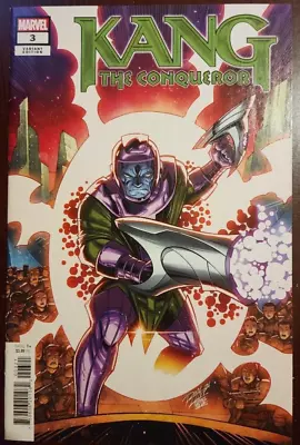 Buy KANG The Conqueror #3 Variant Cover - NM • 3.15£