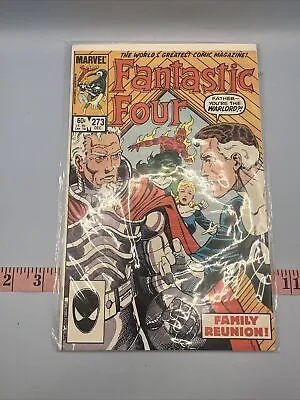 Buy Fantastic Four #273 1st Full Nathaniel Richards! Marvel 1984 • 3.98£