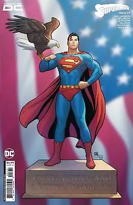 Buy Superman #7 Cvr C Frank Cho Card Stock Var (#850) Dc Comics • 5.62£