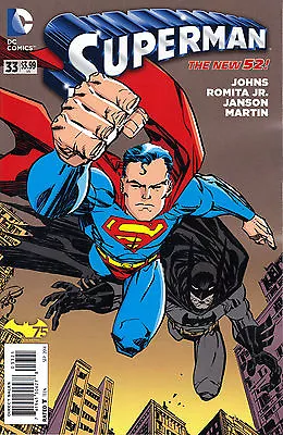 Buy Superman  #33 (batman 75 Variant)    New Pre Order  (23/7/2014) • 2.75£