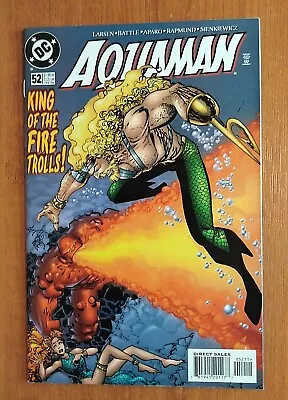 Buy Aquaman #52 - DC Comics 1st Print 1994 Series • 8.73£