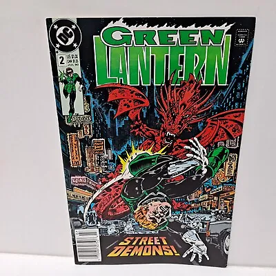 Buy Green Lantern #2 DC Comics Newsstand July 90 VF/VF+ • 1.19£