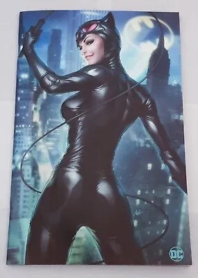 Buy Catwoman: Uncovered: One-Shot #1 (Cover D Stanley Artgerm Lau Foil Variant) NM • 13.99£
