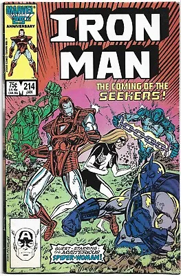 Buy Iron Man #214, 1987, Marvel Comic • 3£