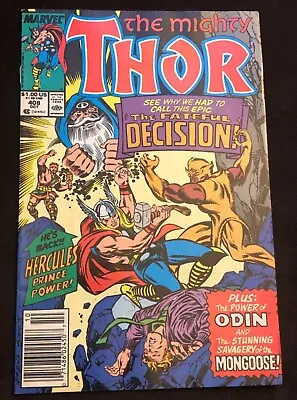 Buy Wow Thor # 408, Great Price!!!!! Bronze Age, Tom Defalco & Ron Marz  • 3.95£