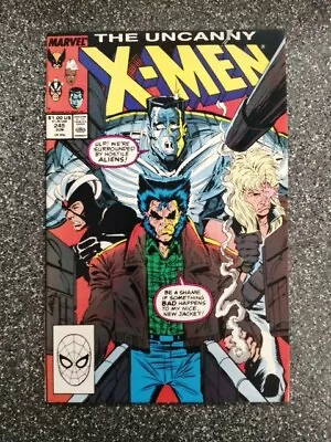 Buy Uncanny X-Men #245 (1989) • 6.99£