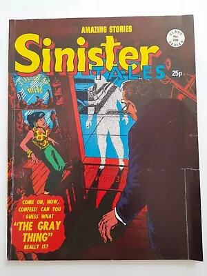 Buy Sinister Tales #209 Jan 1985 Good 2.0 Alan Class Reprints Strange Tales #53 • 4.99£