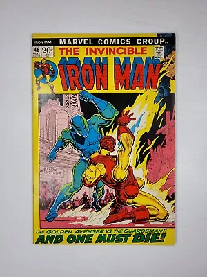 Buy Iron Man #46 (Marvel, 1972) Vintage Bronze Age • 32.09£