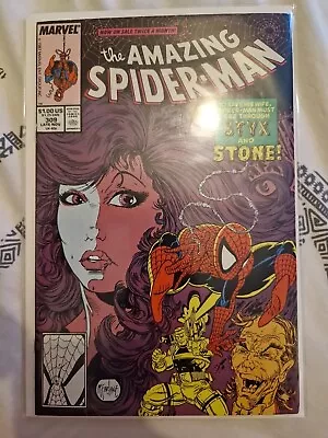 Buy The Amazing Spider-Man #309  McFarlane • 10£