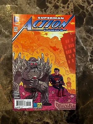 Buy Action Comics #42 (DC Comics, 2015 ) Variant Cover • 3.21£