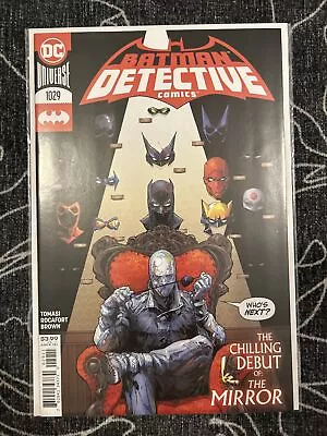 Buy DETECTIVE COMICS ISSUE 1029 - FIRST 1st PRINT - DC COMICS BATMAN • 2£