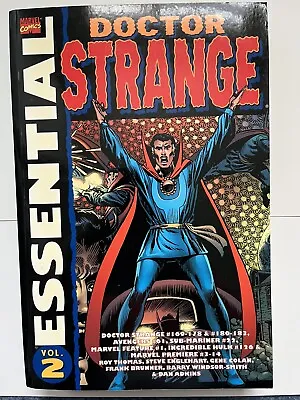 Buy Marvel Essential Doctor Strange Vol 2. • 19.99£