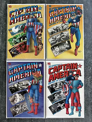 Buy Adventures Of Captain America #1-4 | Prestige Format Set | NM- | B&B (Marvel 91) • 13.50£