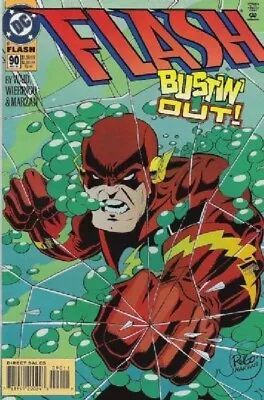 Buy Flash (Vol 2) #  90 (NrMnt Minus-) (NM-) DC Comics AMERICAN • 8.98£