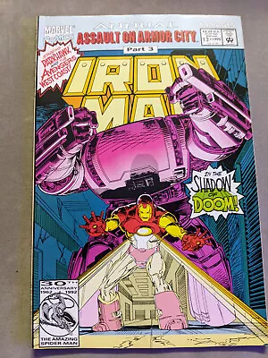 Buy Iron Man Annual #13, Marvel Comics, 1992, FREE UK POSTAGE • 5.99£