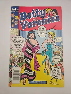 Buy Betty And Veronica #134 Dan Decarlo 1999 Archie Comics • 8.72£