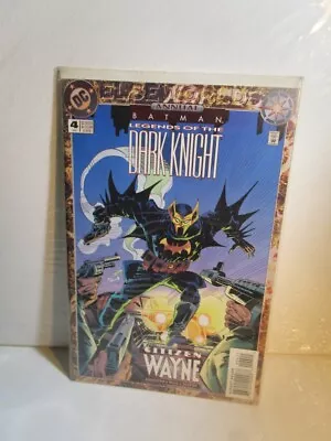 Buy Batman Legends Of The Dark Knight Annual #4 Citizen Wayne 1994 DC BAGGED BOARDED • 5.94£