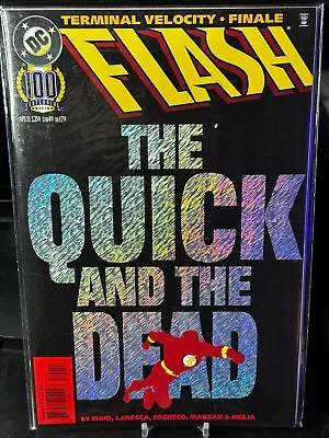 Buy Flash #100 (1987 2nd Series) DC Comics VF/NM • 5.16£
