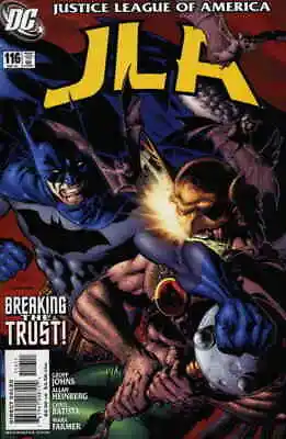 Buy JLA #116 (Justice League Of America)  DC Comics Superman  Batman  Wonder Woman • 2.36£
