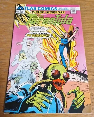 Buy Weird Suspense Featuring The Tarantula #1 Atlas Comics Feb 1975 VG • 19.99£