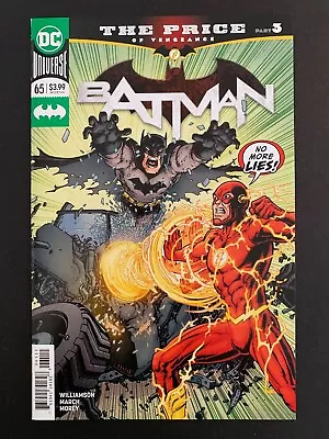 Buy Batman #65 *nm Or Better!* (dc, 2019)  Flash Crossover!  Williamson!  March! • 3.17£