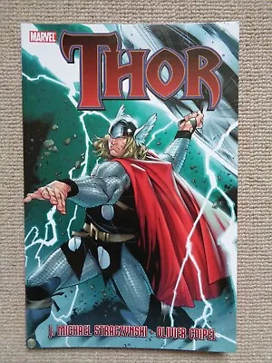 Buy Thor By J. Michael Straczynski Vol.1 By Marvel Comics 9780785117223 BRAND NEW  • 29.50£