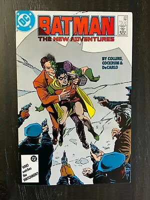 Buy Batman #410 VF/NM Copper Age Comic Featuring Jason Todd! • 2.39£