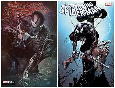 Buy THE AMAZING SPIDER-MAN #33 John Giang Variant + 1:25 Ratio Variant • 39.95£
