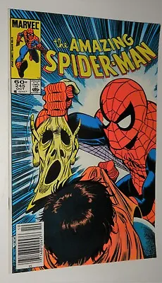 Buy Amazing Spider-man #245 4th Hobgoblin  Romita Jr 1983 • 37.84£