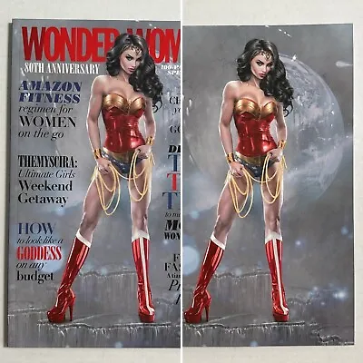 Buy Wonder Woman 80th Anniversary #1 Natali Sanders Trade/Virgin Set • 42.90£