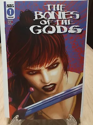 Buy Bones Of The Gods #1 Variant Cover Special Edition Scout Comic VF+ • 2.40£