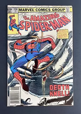 Buy Amazing Spider-Man #236 - 1983 - Death Of Tarantula - John Romita Jr • 7.14£