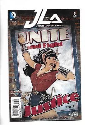 Buy DC Comics - Justice League Of America Vol.4 #03 Bombshells Variant (Oct'15) NM • 2£