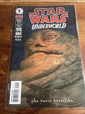 Buy Star Wars Underworld 1 Of 5 High Grade Dark Horse Comic CL91-87 • 7.91£