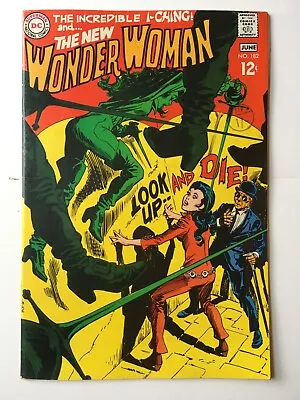 Buy Wonder Woman #182 FN/VFN (7.0) DC ( Vol 1 1969)  • 24£